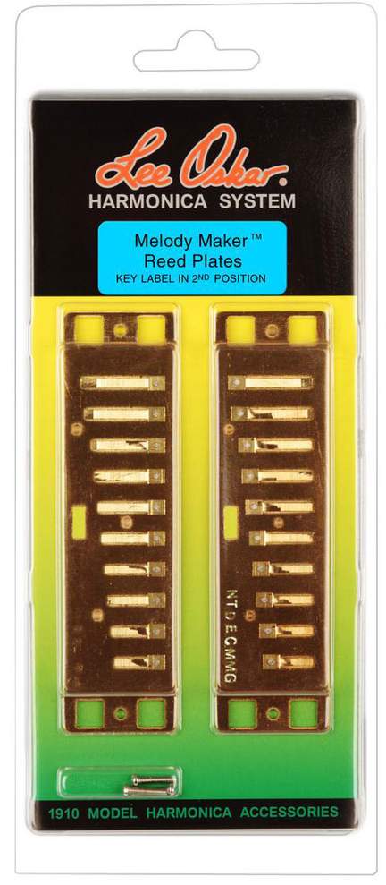 Lee Oskar Reed Plate Melody Maker E Flat