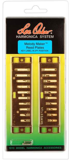 Lee Oskar Reed Plate Melody Maker B Flat