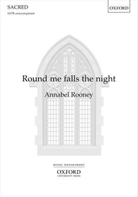 Rooney, Annabel: Round me falls the night