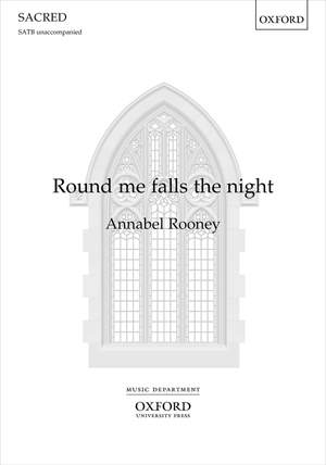 Rooney, Annabel: Round me falls the night