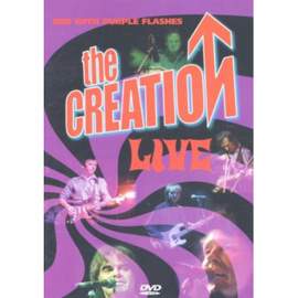 Red With Purple Flashes - the Creation Live