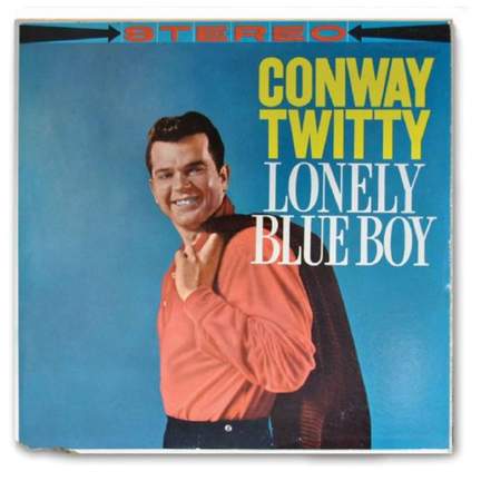 Lonely Blue Boy