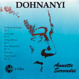 Dohnanyi: Piano Works