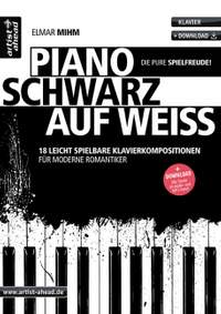 Elmar Mihm: Piano schwarz auf weiß