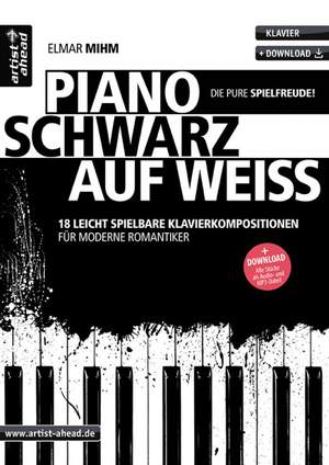 Elmar Mihm: Piano schwarz auf weiß