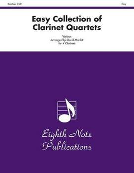 Easy Collection of Clarinet Quartets