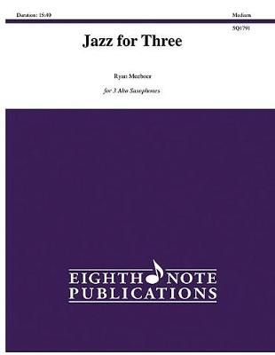 Ryan Meeboer: Jazz for Three