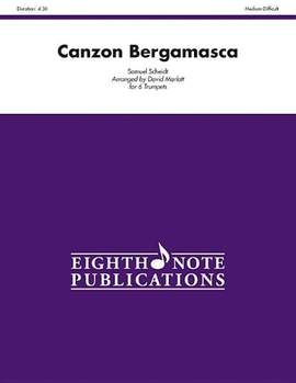 Samuel Scheidt: Canzon Bergamasca
