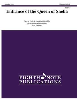 Georg Friedrich Händel: Entrance of the Queen of Sheba
