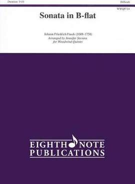 Johann Friedrich Fasch: Sonata in B-flat