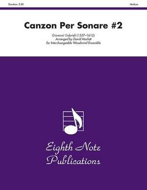 Giovanni Gabrieli: Canzon Per Sonare #2