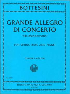 Giovanni Bottesini: Grande Allegro di Concerto