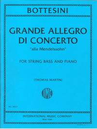 Giovanni Bottesini: Grande Allegro di Concerto