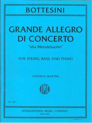 Giovanni Bottesini: Grande Allegro di Concerto