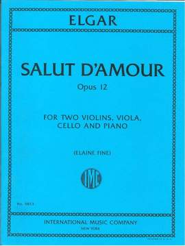 Edward Elgar: Salut d'Amour