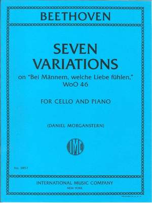 Ludwig van Beethoven: Seven Variations