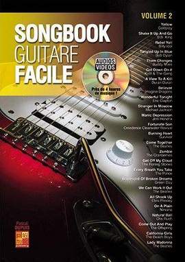 Pascal Dupuis: Songbook Guitare Facile - Volume 2