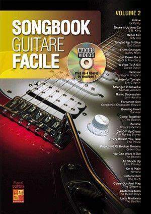 Pascal Dupuis: Songbook Guitare Facile - Volume 2