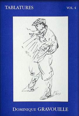 Dominique Gravouille: Tablatures Accordeon Diatonique Vol. 4