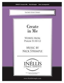 Nick Strimple: Create in Me