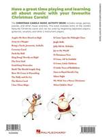Christmas Carols Music Activity Book Product Image