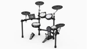 KT-300 Electronic Drum Kit w/Remo Mesh Heads