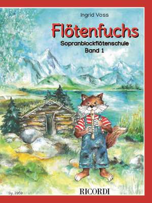 Ingrid Voss: Flötenfuchs - Sopranblockflötenschule Band 1