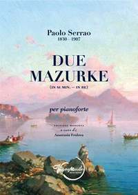 Paolo Serrao: Due Mazurke