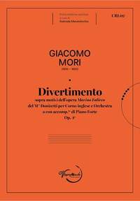 Giacomo Mori: Divertimento