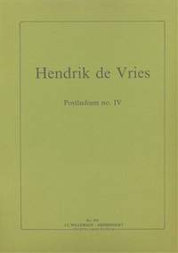 H. de Vries: Postludium 4