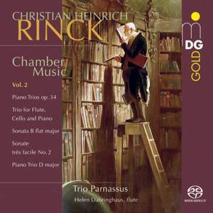 Christian Heinrich Rinck: Piano Trios, Trio & Sonatas Product Image