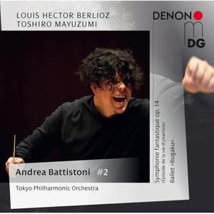 Berlioz: Symphonie Fantastique/Mayuzumi: Ballet 'bugaku'