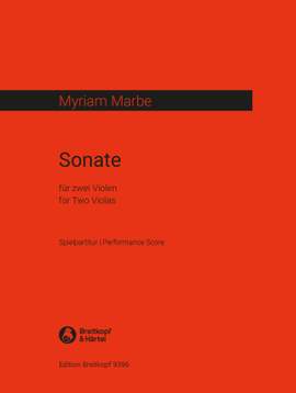 Marbe, Myriam: Sonata