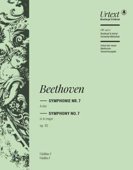 Beethoven, Ludwig van: Symphony No. 7 in A major Op. 92