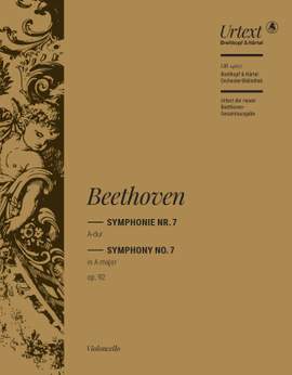 Beethoven, Ludwig van: Symphony No. 7 in A major Op. 92