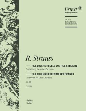 Strauss, Richard: Till Eulenspiegel's Merry Pranks Op. 28