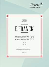 Eduard Franck: String Sextets
