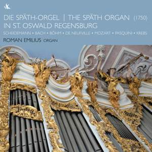 The Spath Organ in St Oswald Regensburg