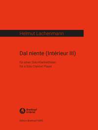 Lachenmann, Helmut: Dal niente