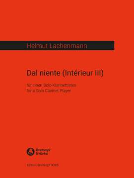 Lachenmann, Helmut: Dal niente