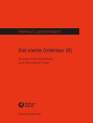 Lachenmann, Helmut: Dal niente