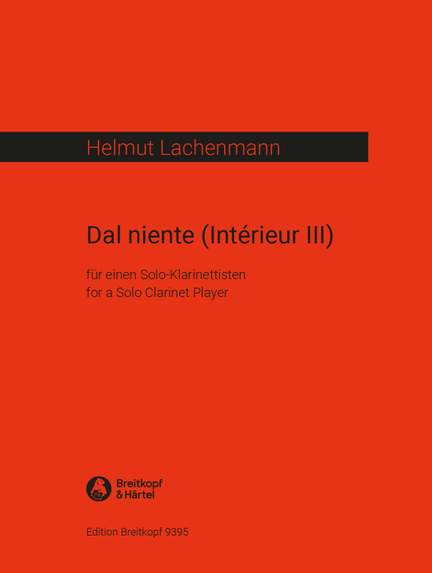 Lachenmann, Helmut: Dal niente