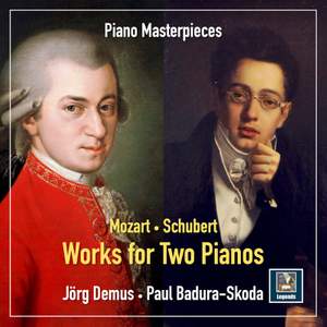 Mozart & Schubert: Works for 2 Pianos
