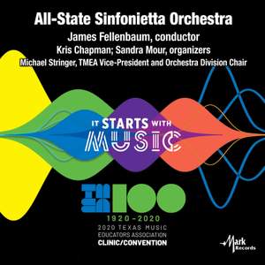 2020 Texas Music Educators Association (TMEA): All-State Sinfonietta Orchestra [Live]