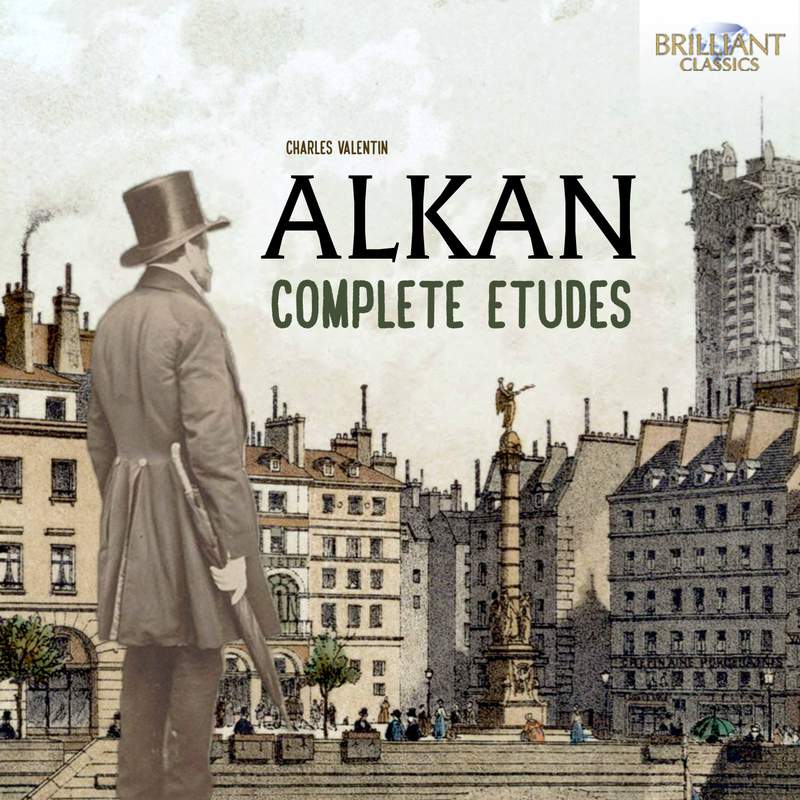Alkan: Twelve Études, Op. 39 - ASV: CDDCS227 - 2 Presto CDs