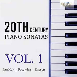 20th Century Piano Sonatas Vol. 1