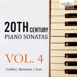 20th Century Piano Sonatas Vol. 4