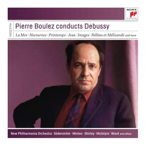 Pierre Boulez Conducts Debussy