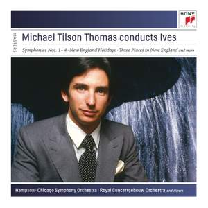 Michael Tilson Thomas Conducts Ives Product Image
