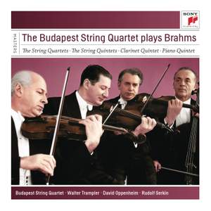 The Budapest String Quartet Play Brahms